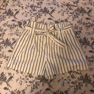 NEW ZARA High Waisted Shorts